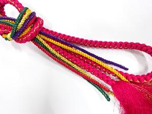 正絹　手組帯締め